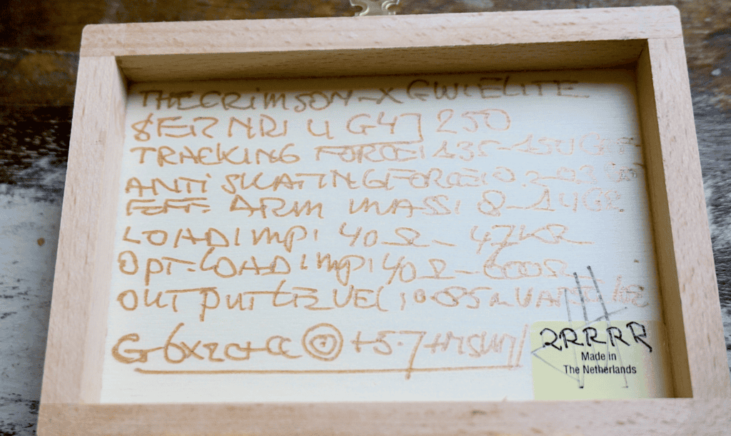 VAN DEN HUL CRIMSON ELITE XGW 