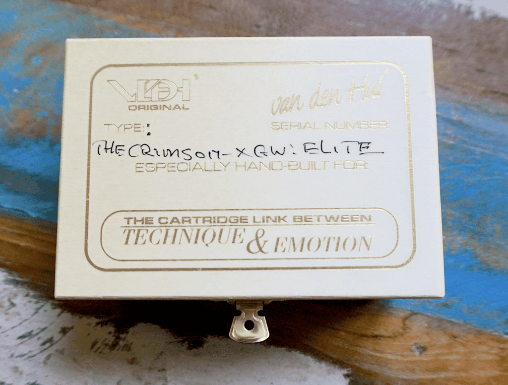 VAN DEN HUL CRIMSON ELITE XGW 