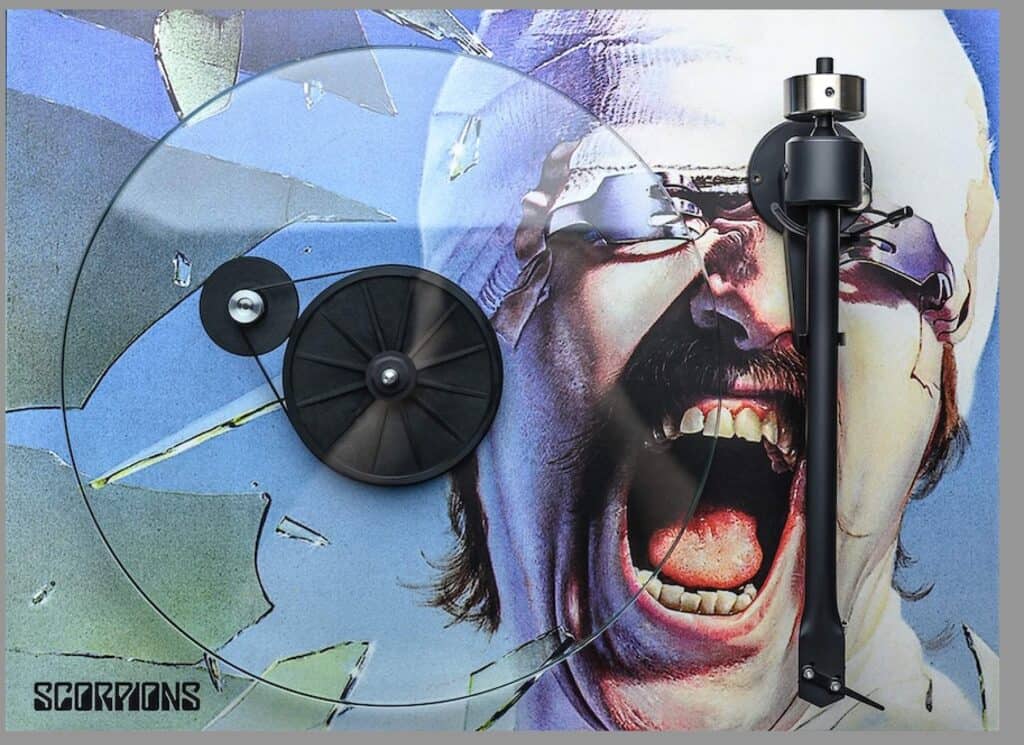 SCORPIONS TURNTABLE FROM PRO-JECT