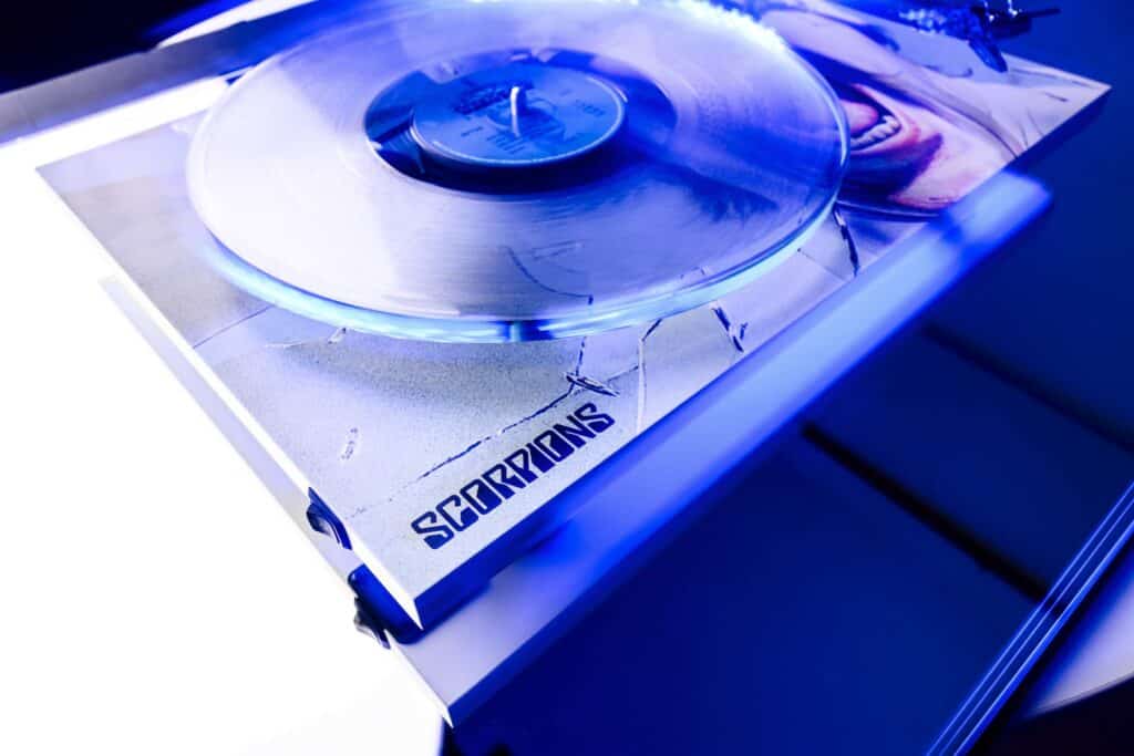 SCORPIONS TURNTABLE FROM PRO-JECT