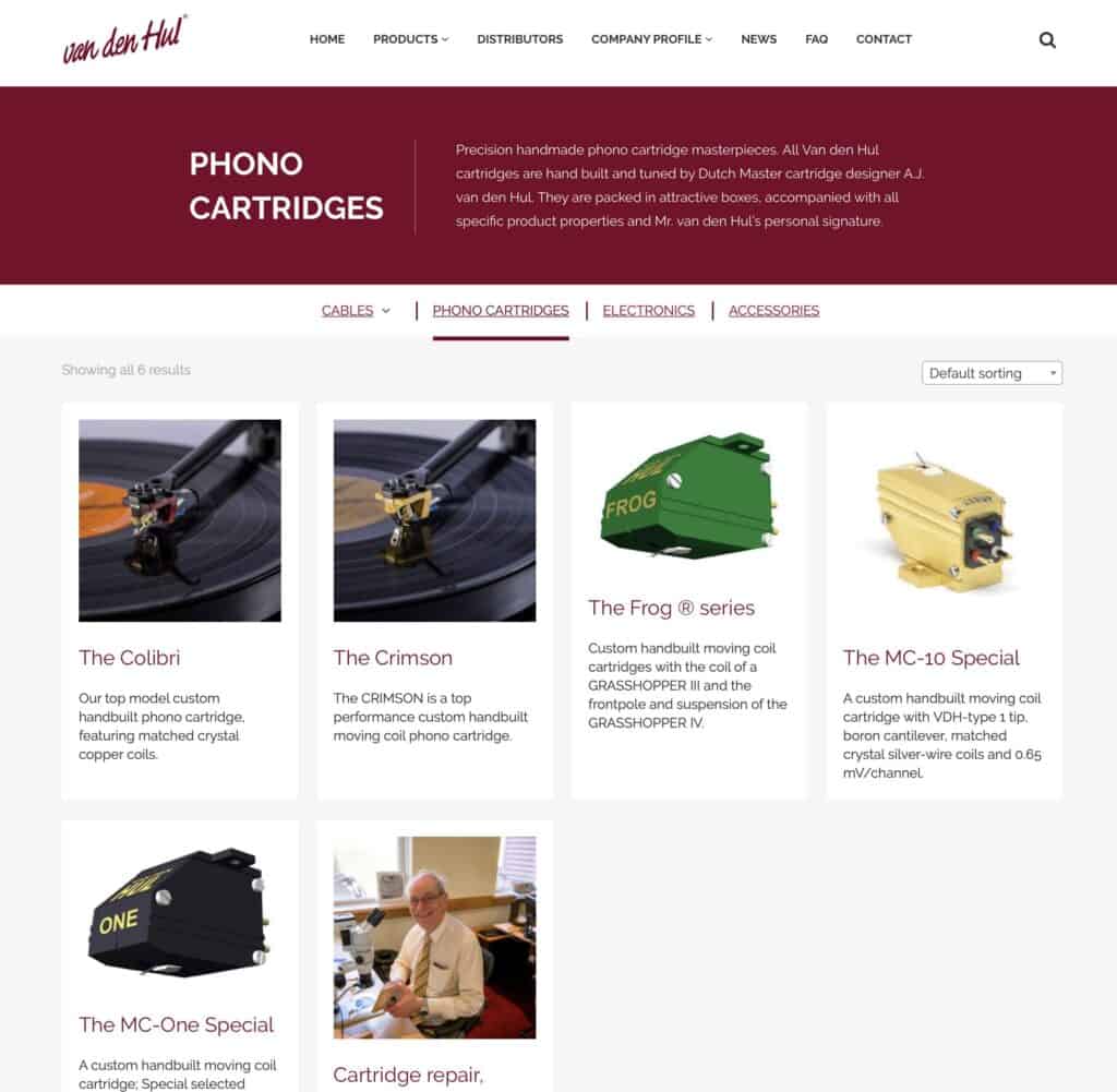 VAN DEN HUL CRIMSON ELITE XGW 