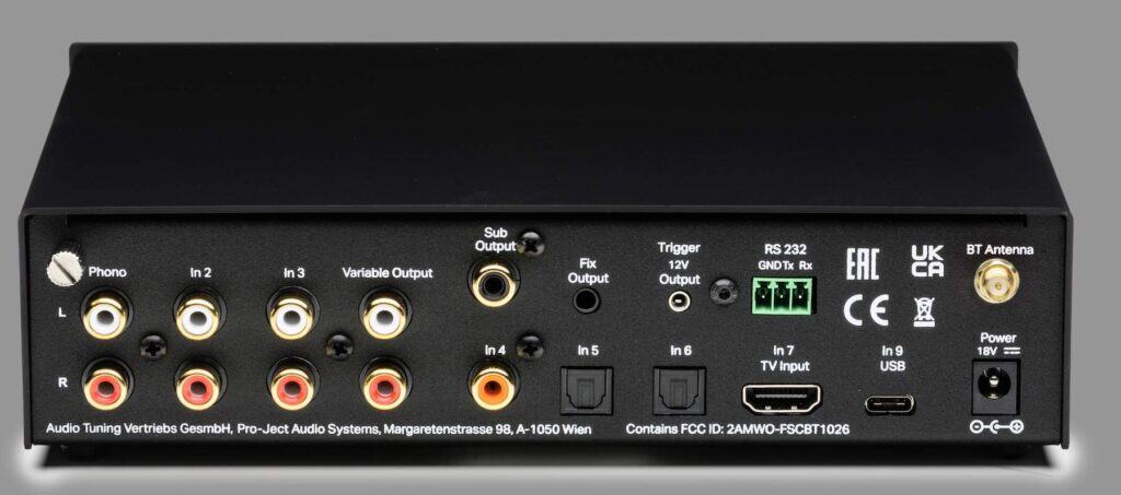 PRE BOX S3 FROM PRO-JECT