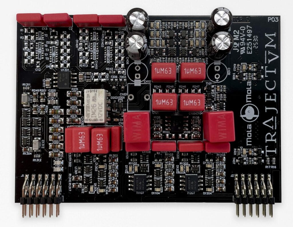 OSSETRA AMP FROM MOLA MOLA