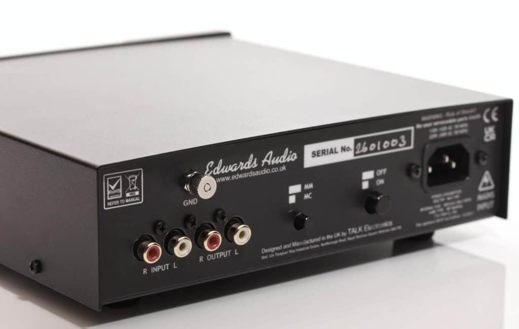 MC6 PHONO AMP FROM EDWARDS