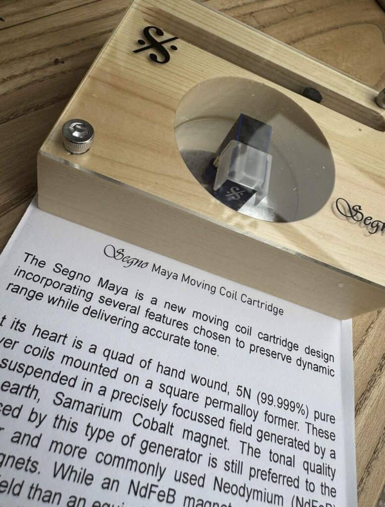 MAYA MOVING COIL FROM SEGNO