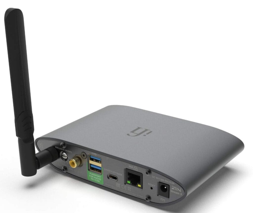 ZEN STREAM 3 FROM IFI