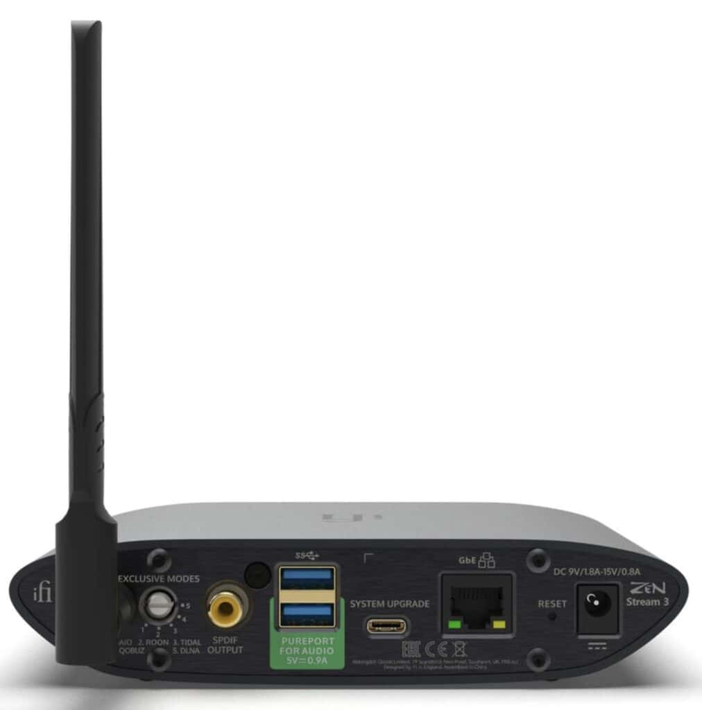 ZEN STREAM 3 FROM IFI