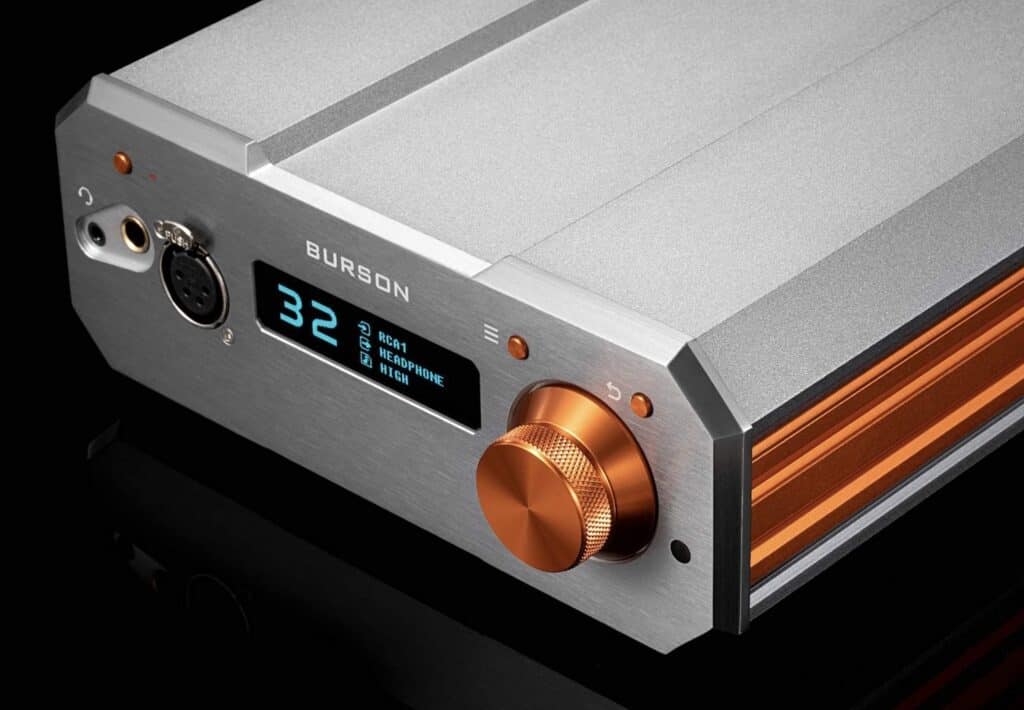 STELLAR SERIES DAC/ HEAD AMP FROM BURSON