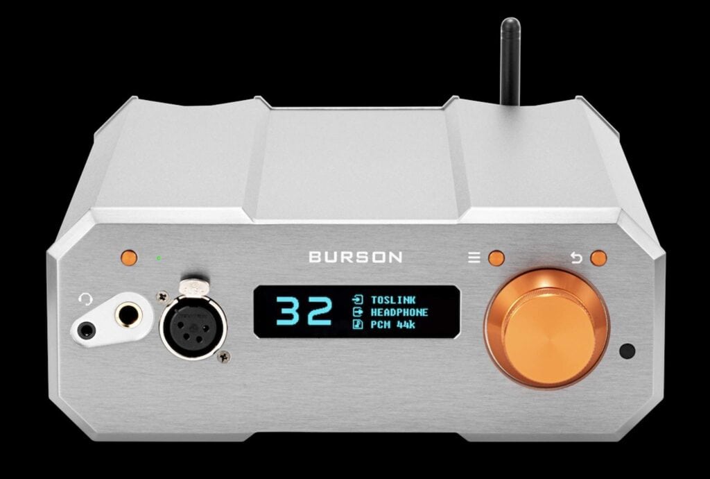 STELLAR SERIES DAC/ HEAD AMP FROM BURSON
