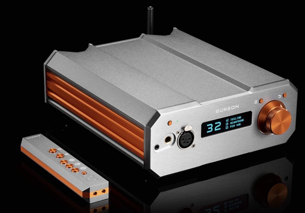 STELLAR SERIES DAC/ HEAD AMP FROM BURSON