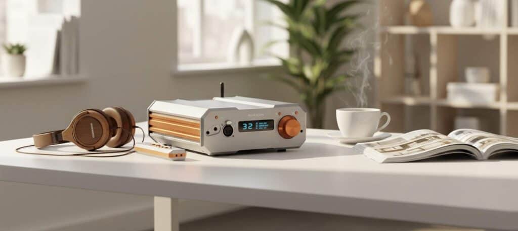 STELLAR SERIES DAC/ HEAD AMP FROM BURSON