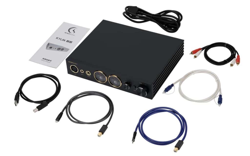 KYLIN DAC/HEAD AMP FROM SENDY