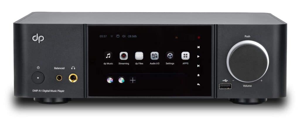 DORPO DMP-A1 DIGITAL MUSIC PLAYER