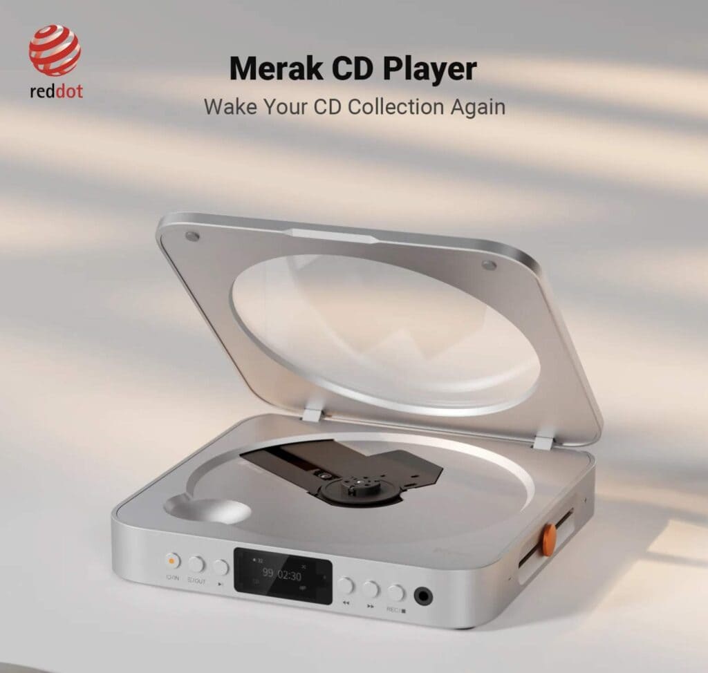 MERAK CD PLAYER FROM FOSI