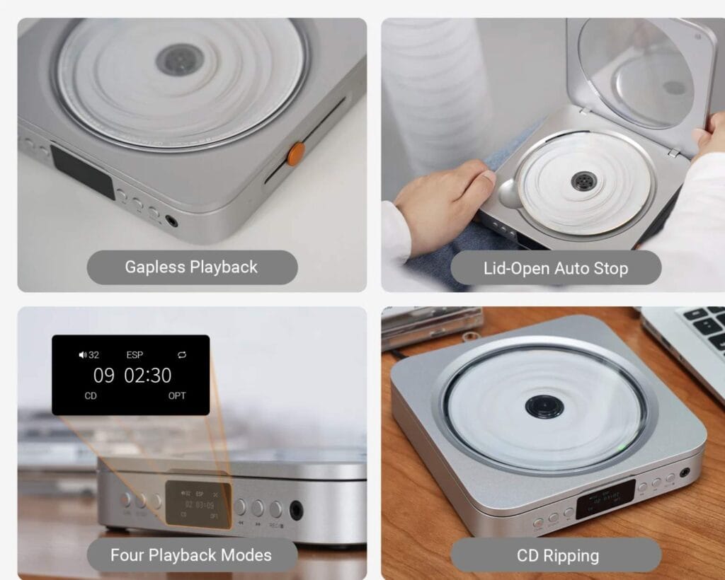 MERAK CD PLAYER FROM FOSI