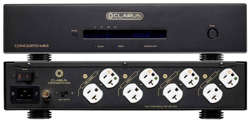 CONCERTO MK.II POWER CONDITIONER FROM CLARUS