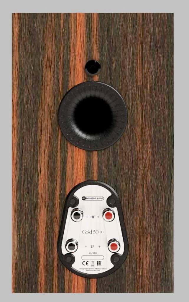 GOLD 50 SPEAKERS FROM MONTOR AUDIO