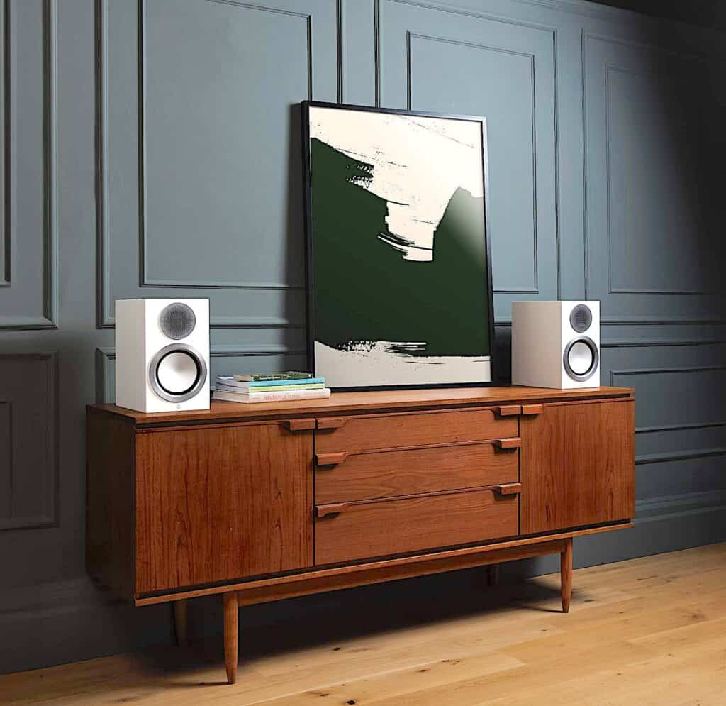 GOLD 50 SPEAKERS FROM MONTOR AUDIO