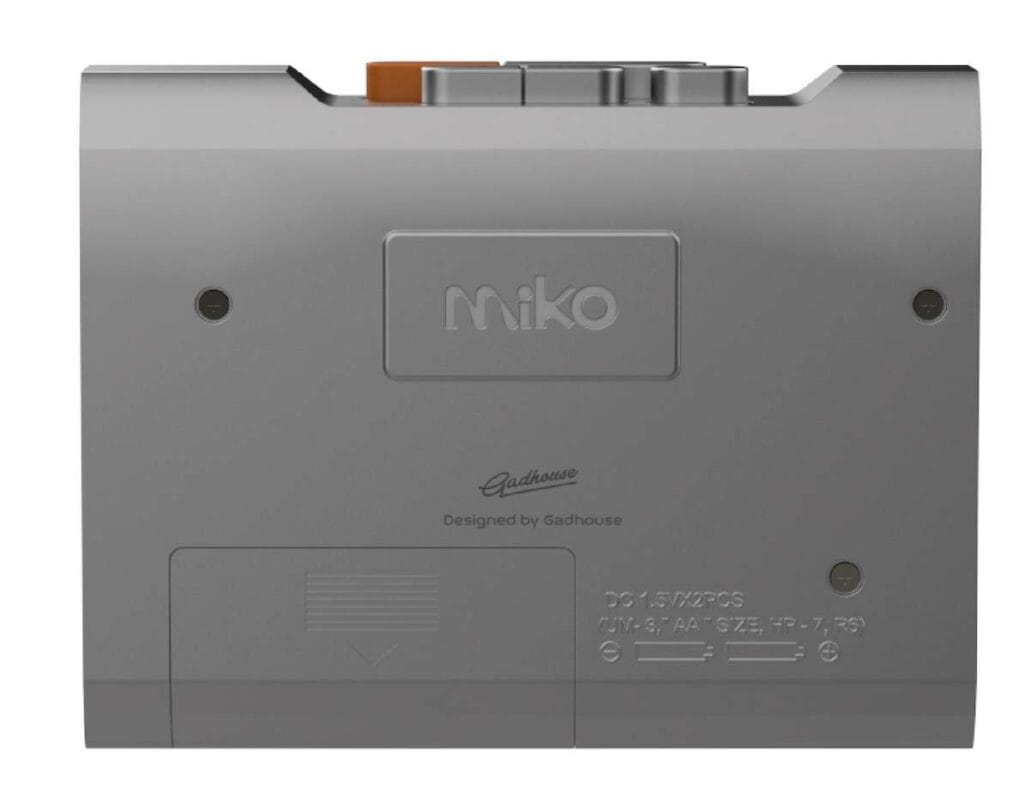 MIKO CASSETTE PLAYER FROM MADHOUSE