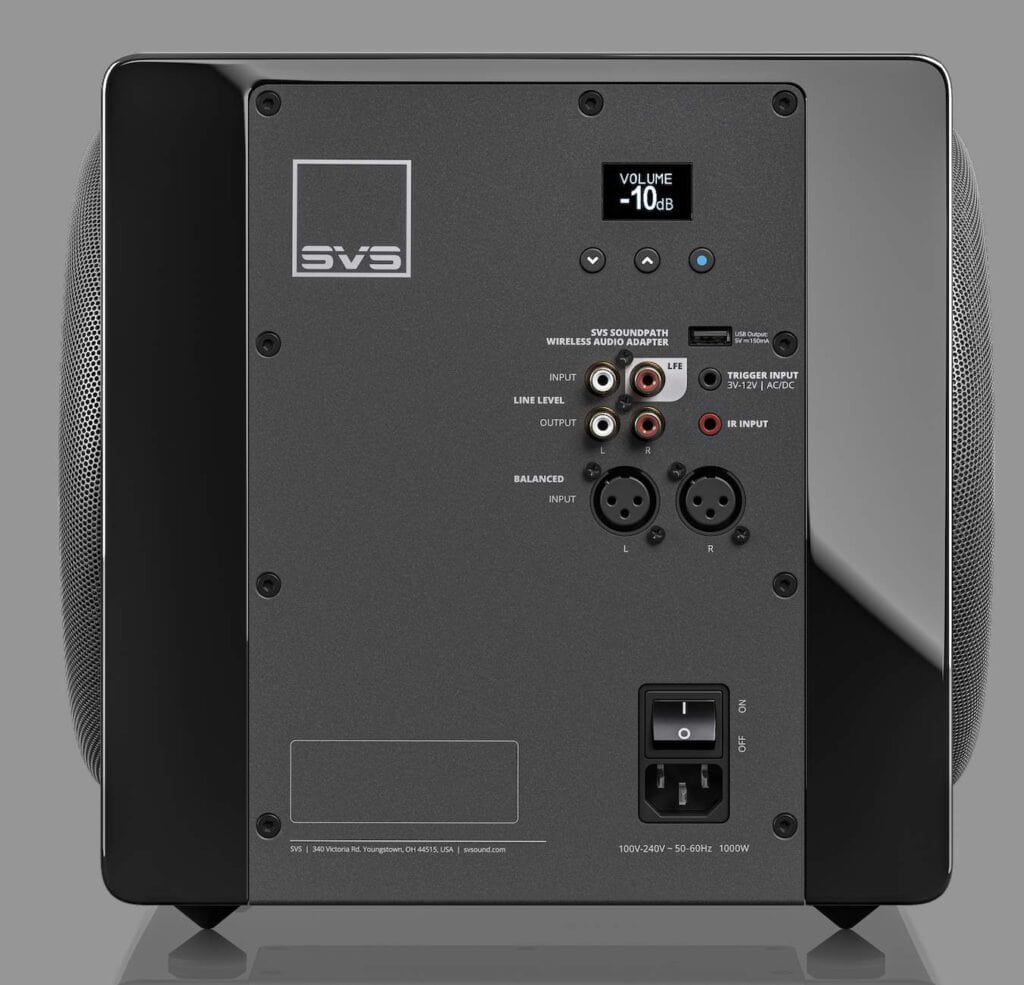 SVS 3000 Micro R|Evolution 