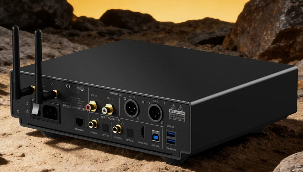 SM90 STREAMER FROM SHANLING