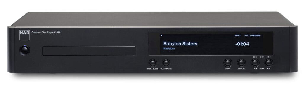 C589 CD PLAYER FROM NAD