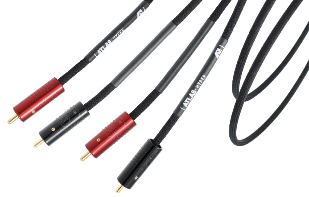 HYPER RCA R1 INTERCONNECTS FROM ATLAS