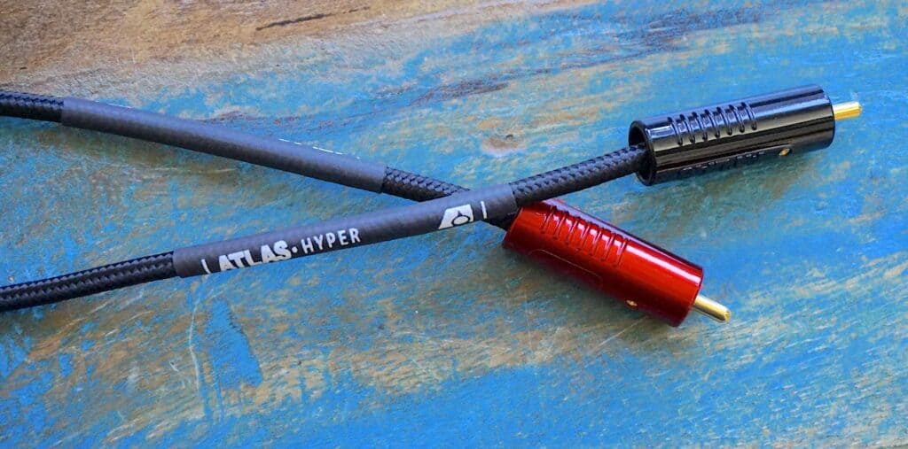 HYPER RCA R1 INTERCONNECTS FROM ATLAS