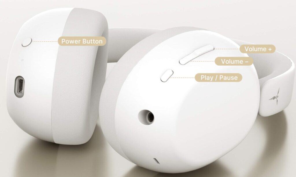 RITA WIRELESS HEADPHONES FROM TANCHJIM