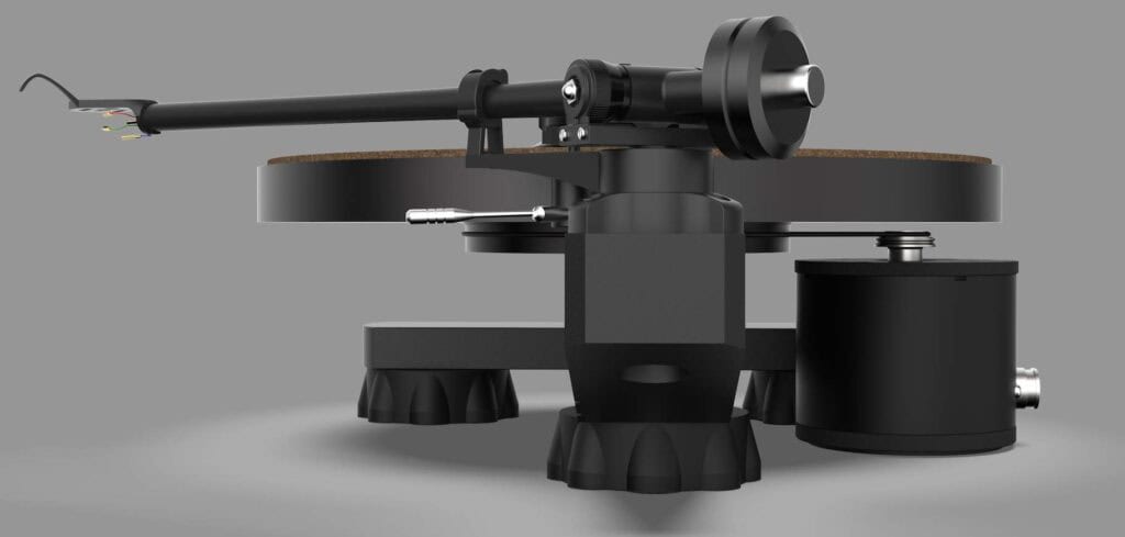 INGENIUM SE TURNTABLE FROM AVID