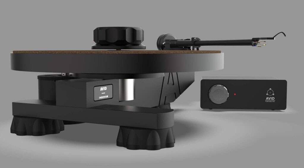 INGENIUM SE TURNTABLE FROM AVID