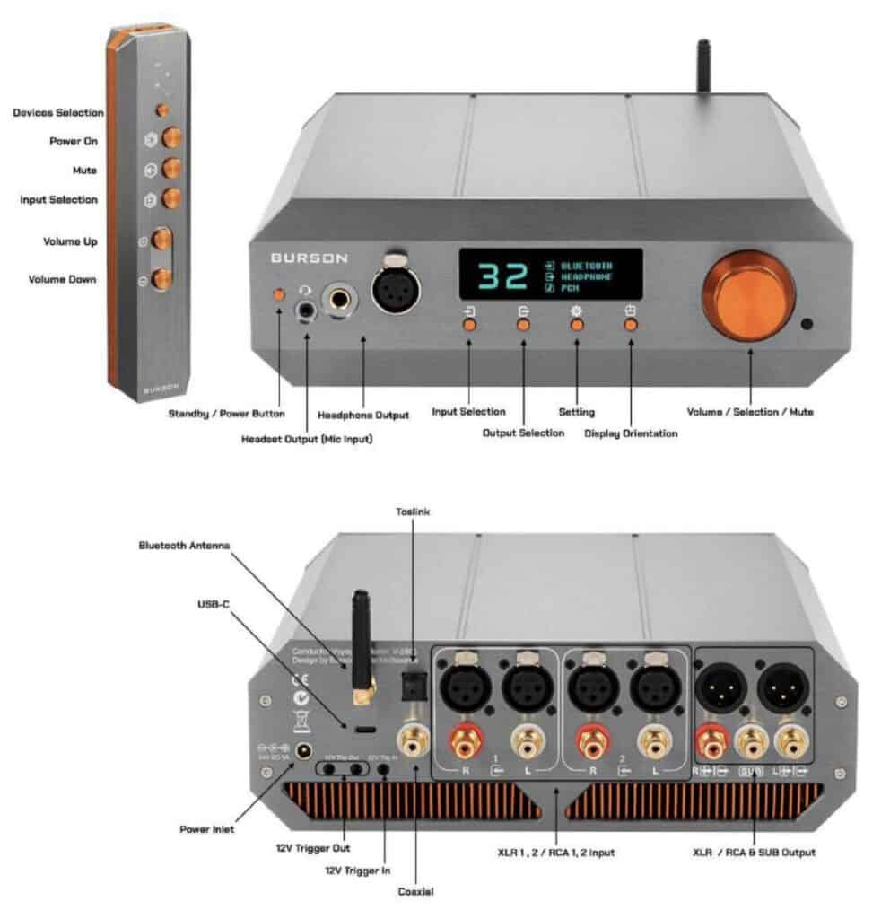 BURSON CONDUCTOR VOYAGER