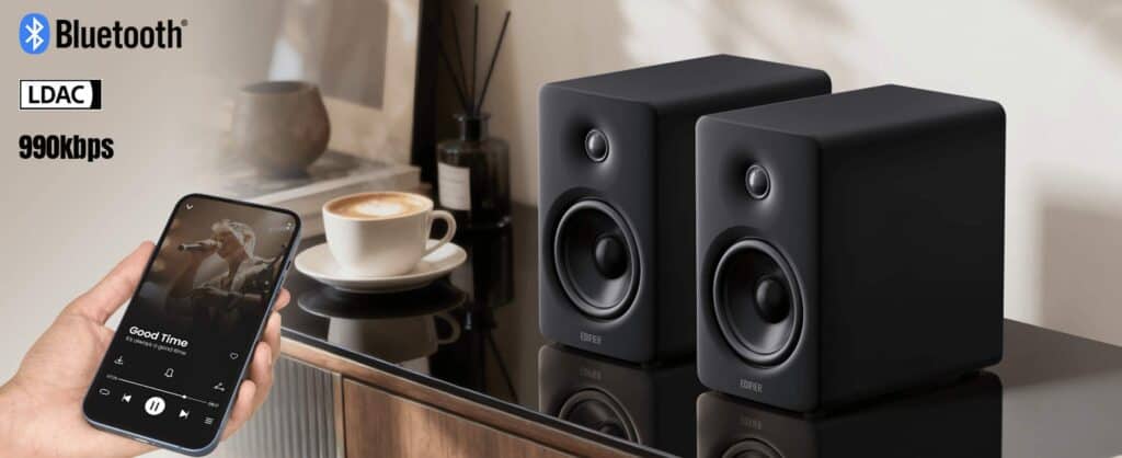 M90 SPEAKERS FROM EDIFIER