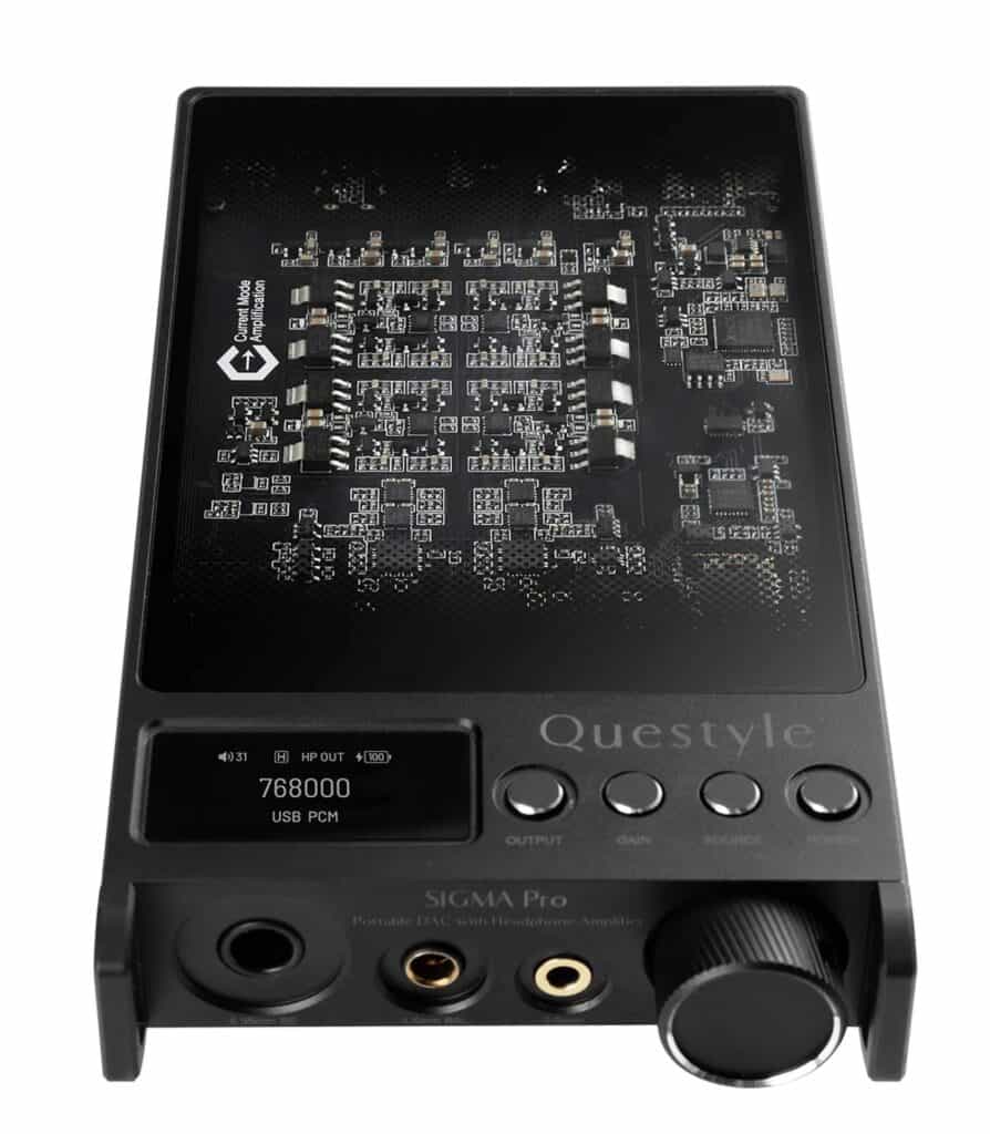 SIGMA PRO FROM QUESTYLE