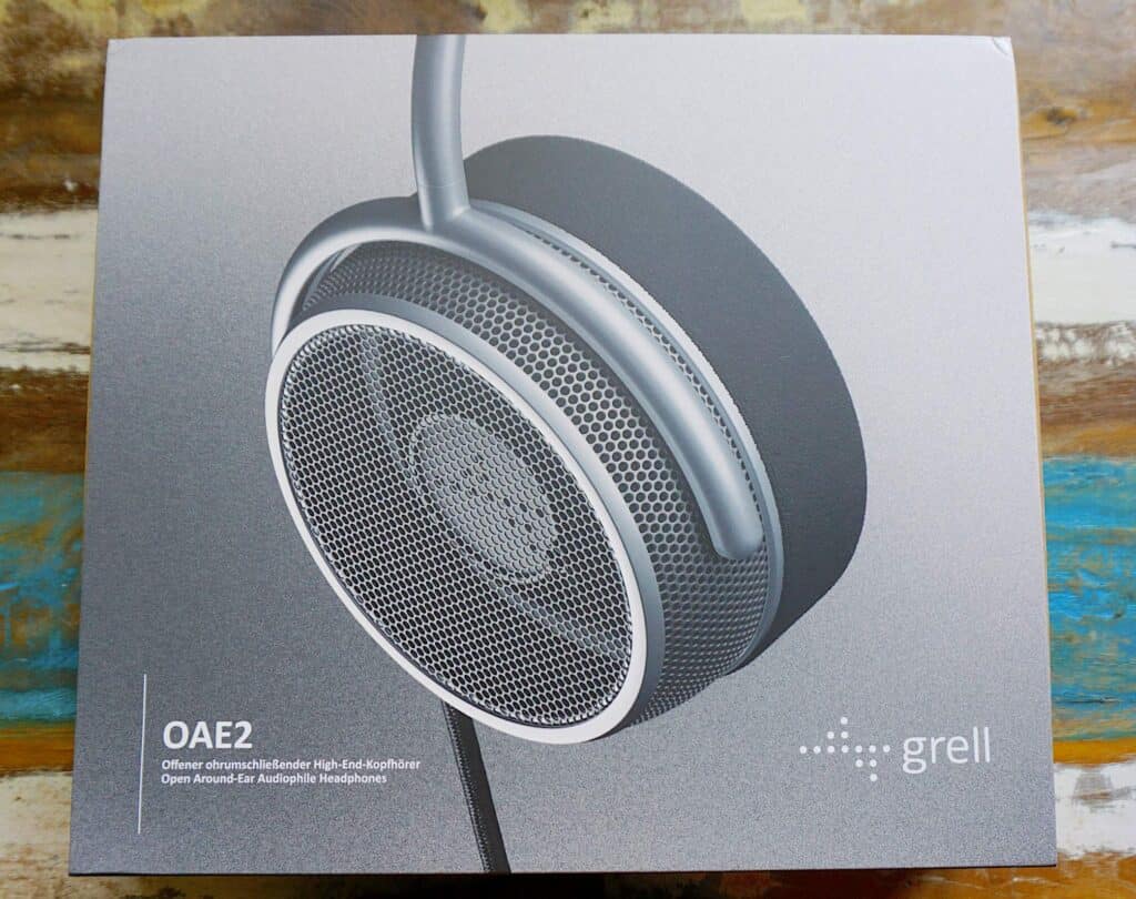 OAE2 HEADPHONES FROM GRELL