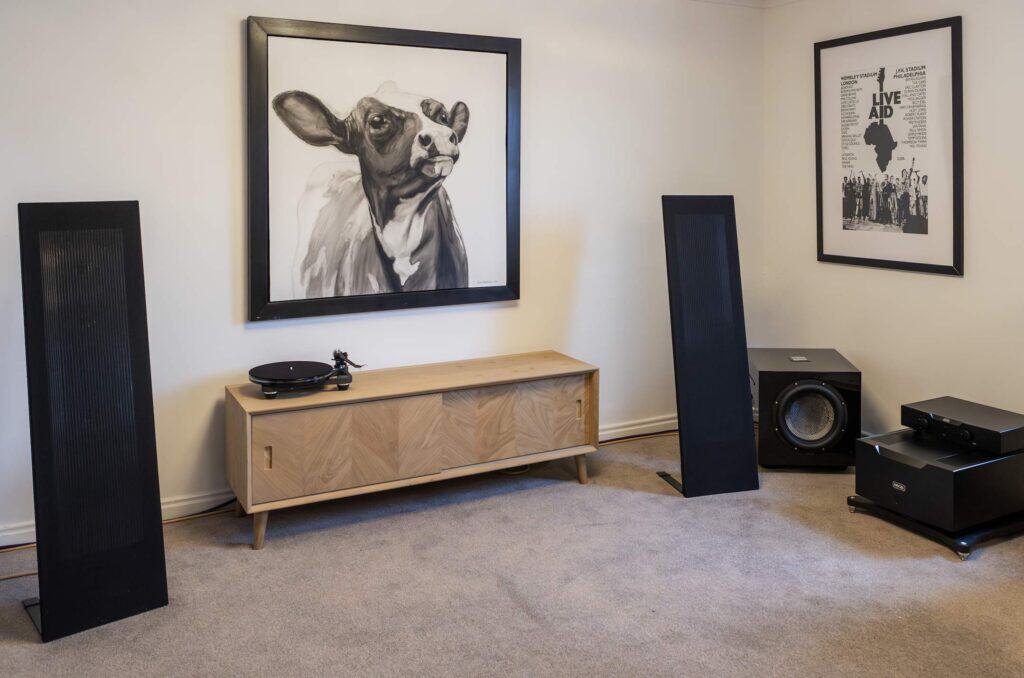 LRS+ SPEAKERS BY MAGNEPAN