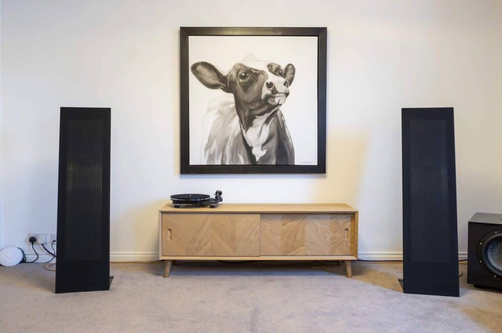 LRS+ SPEAKERS BY MAGNEPAN