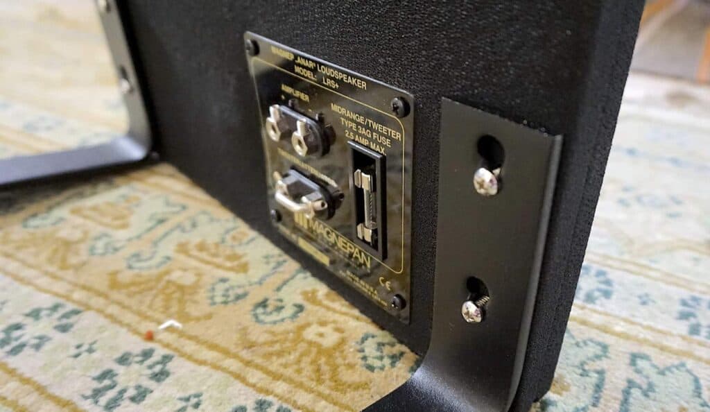 LRS+ SPEAKERS BY MAGNEPAN