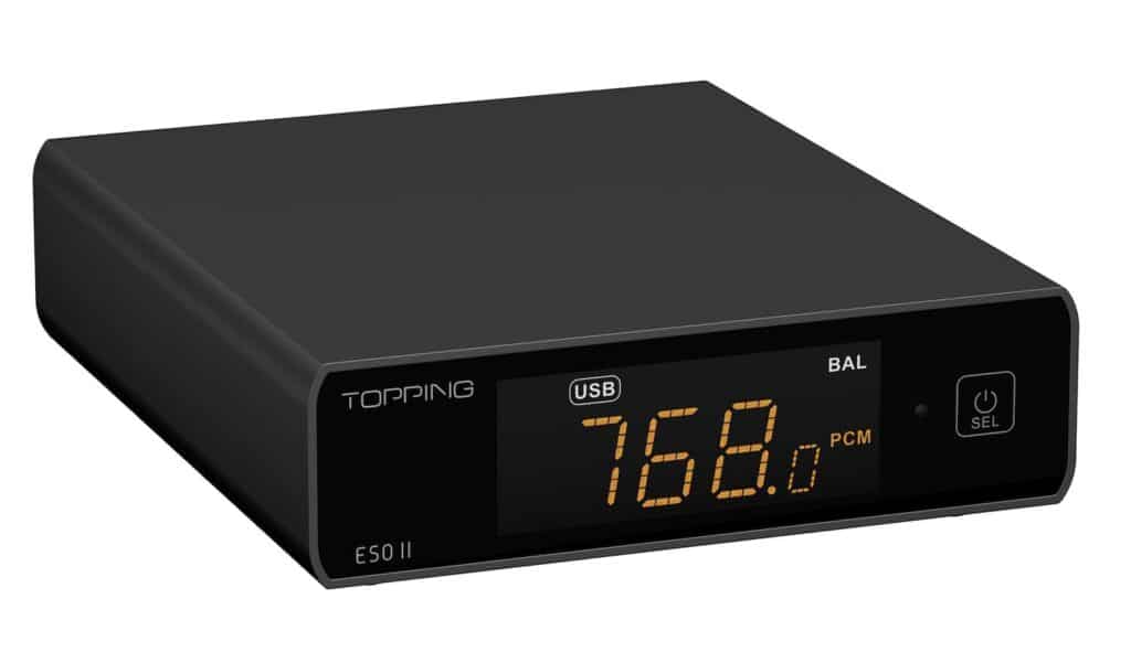 E50 II DAC FROM TOPPING
