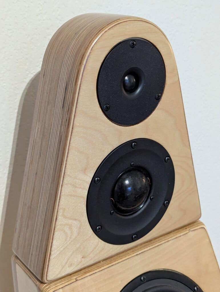 MODEL 35/4 SPEAKERS FROM RMB