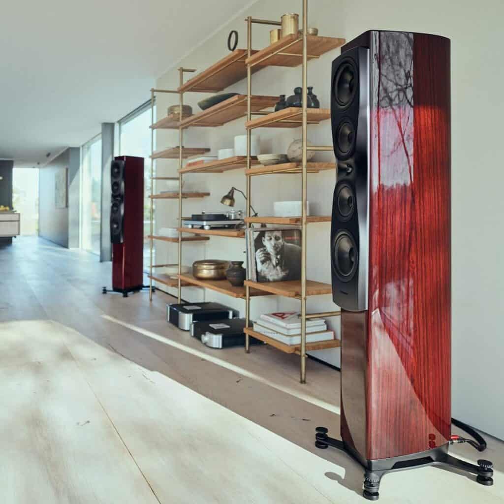 CONFIDENCE i SPEAKERS FROM DYNAUDIO