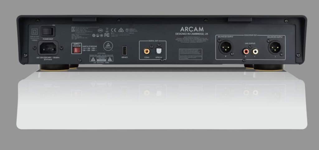 CD25 CD PLAYER FROM ARCAM
