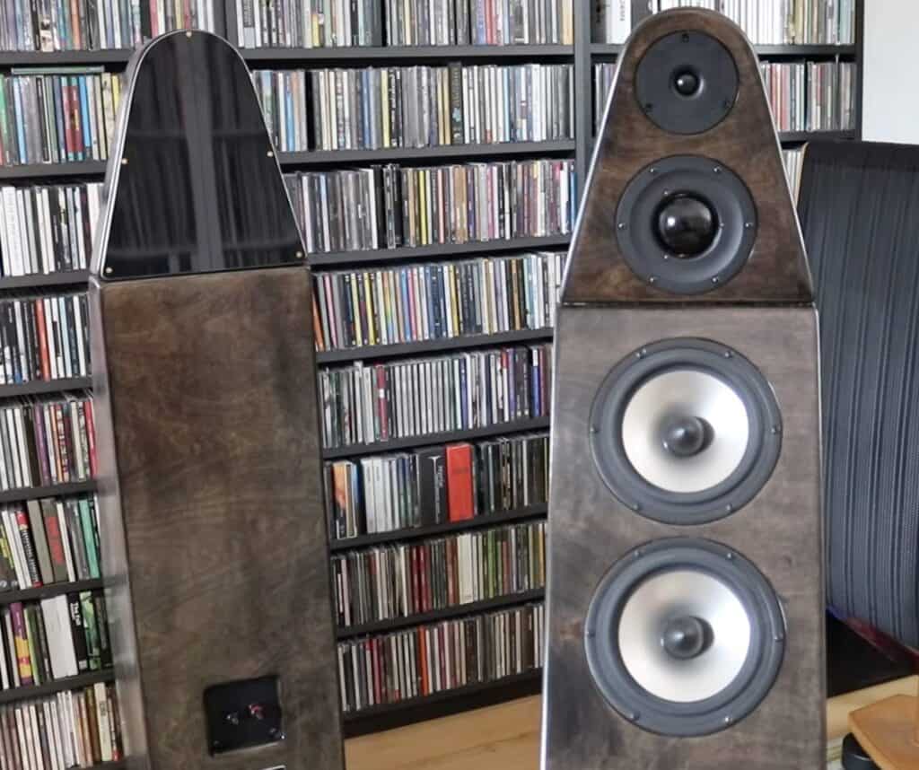 MODEL 35/4 SPEAKERS FROM RMB