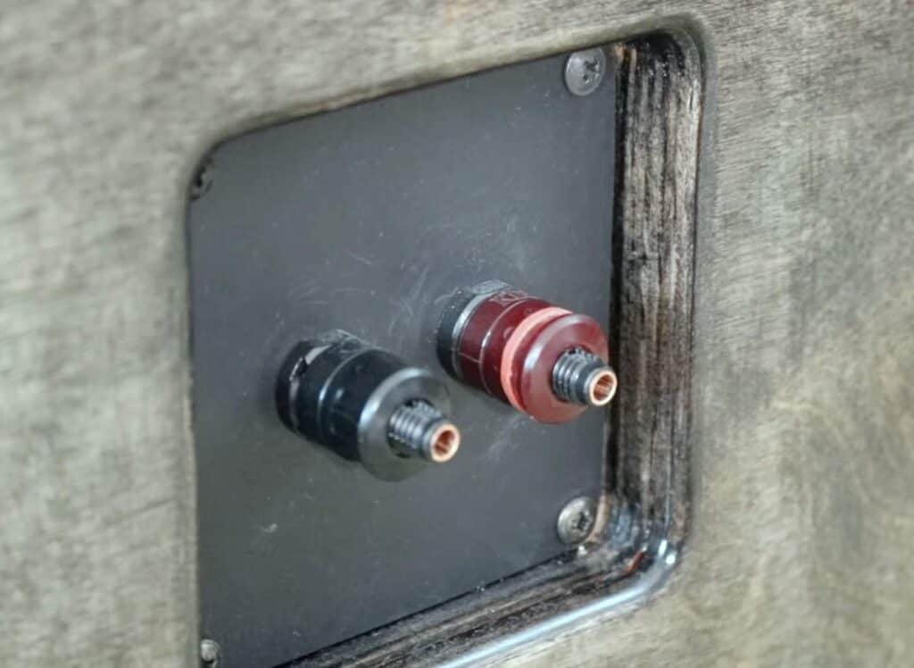 MODEL 35/4 SPEAKERS FROM RMB