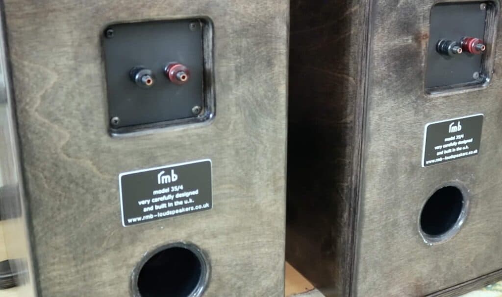 MODEL 35/4 SPEAKERS FROM RMB