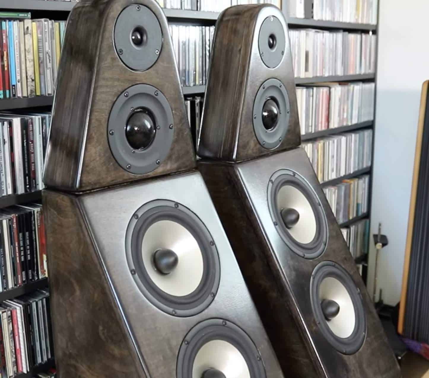 MODEL 35/4 SPEAKERS FROM RMB