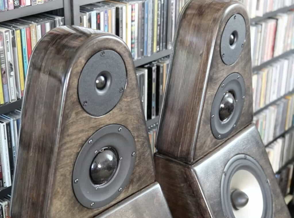MODEL 35/4 SPEAKERS FROM RMB