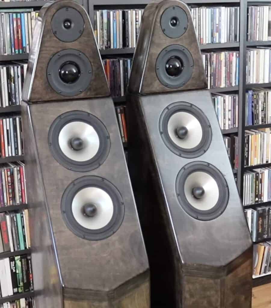 MODEL 35/4 SPEAKERS FROM RMB