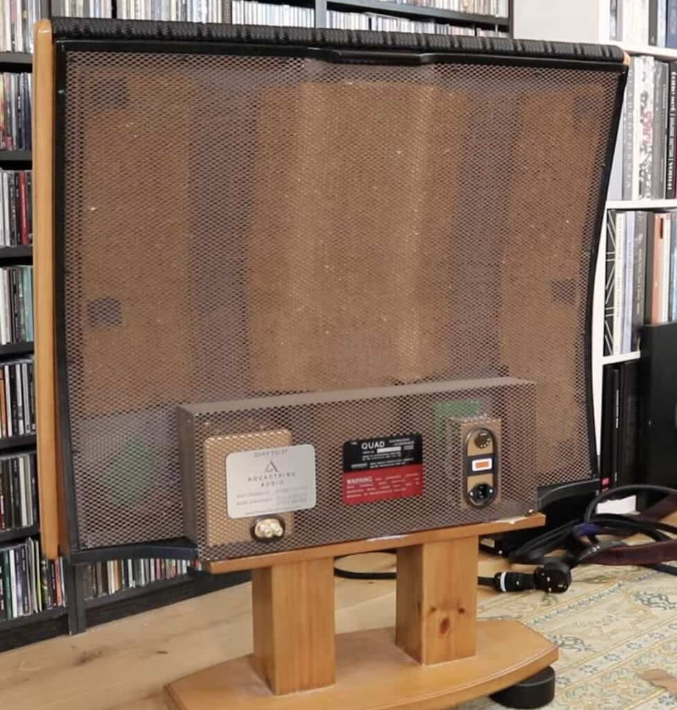 QUAD 57 FROM AQUADTHING AUDIO