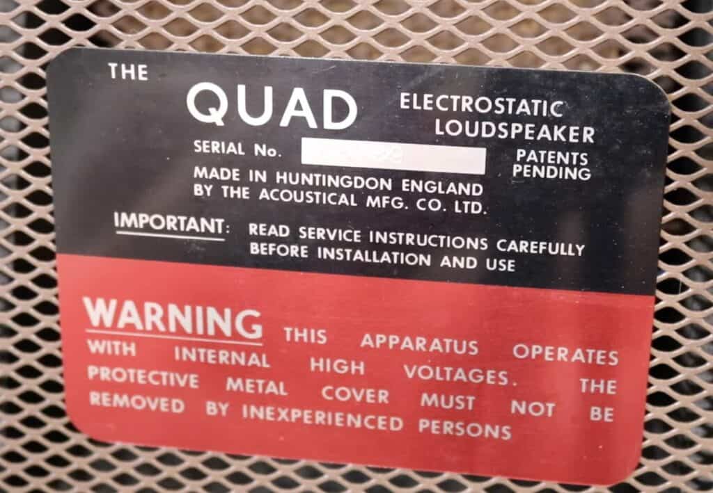 QUAD 57 FROM AQUADTHING AUDIO